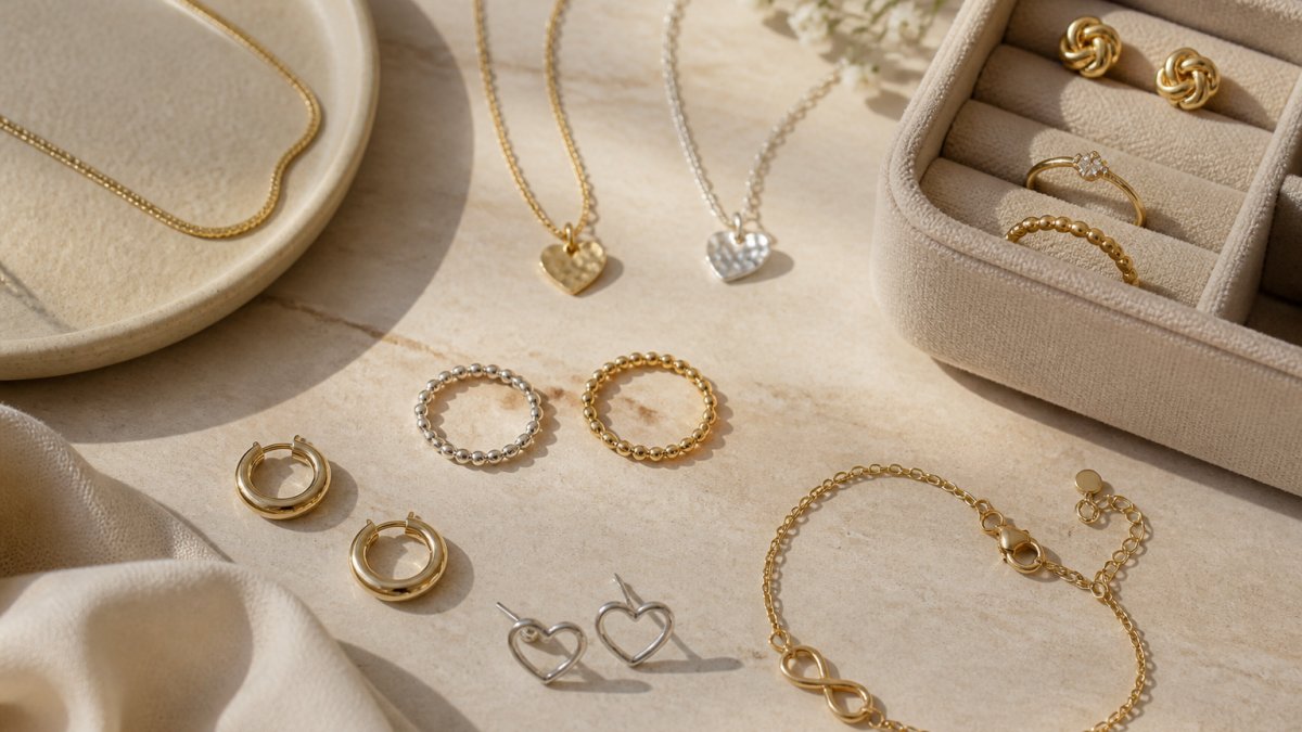 Cute Jewelry Gifts for Best Friends: 10 Picks Under $50