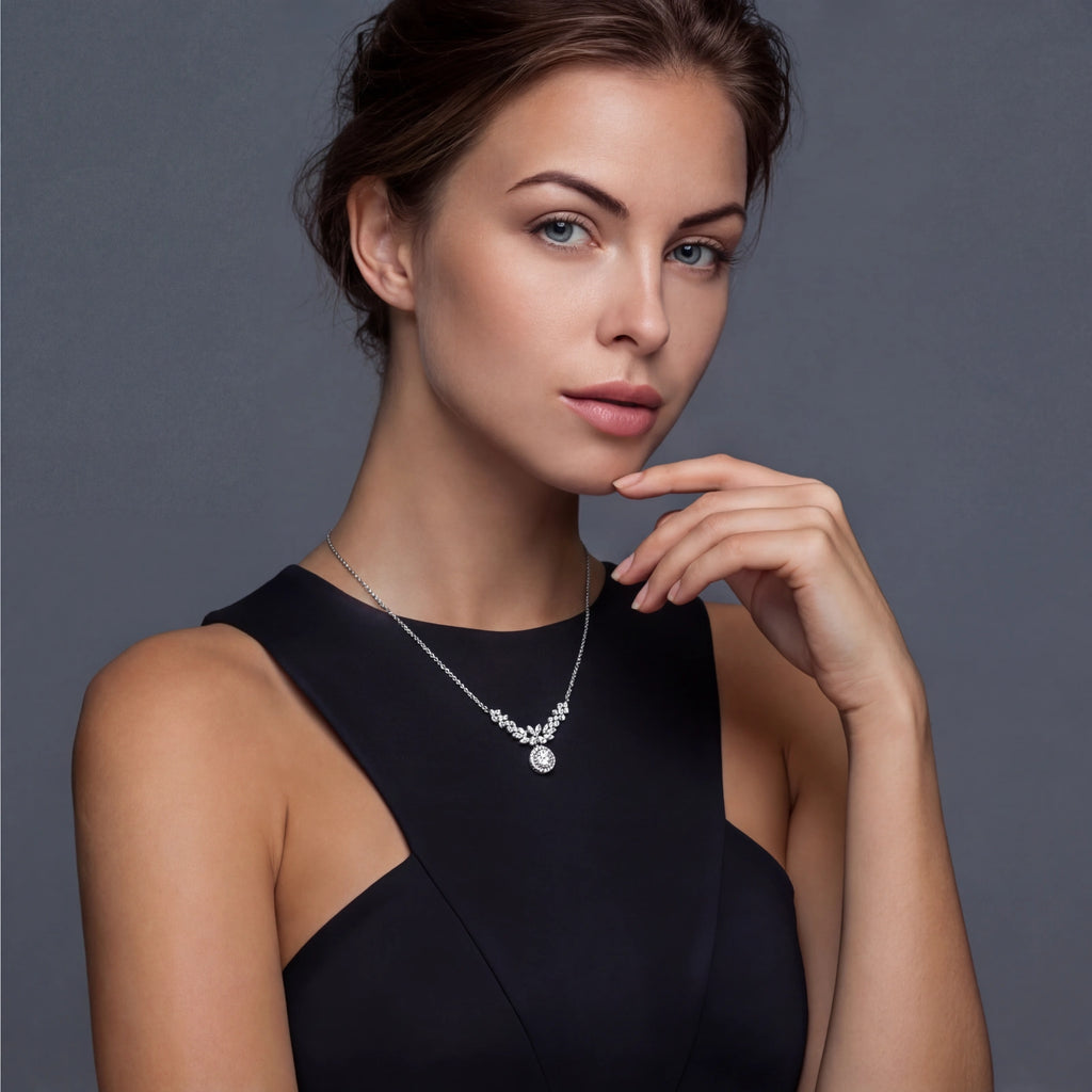 Celestial Wings Statement Necklace | Mila & Co.