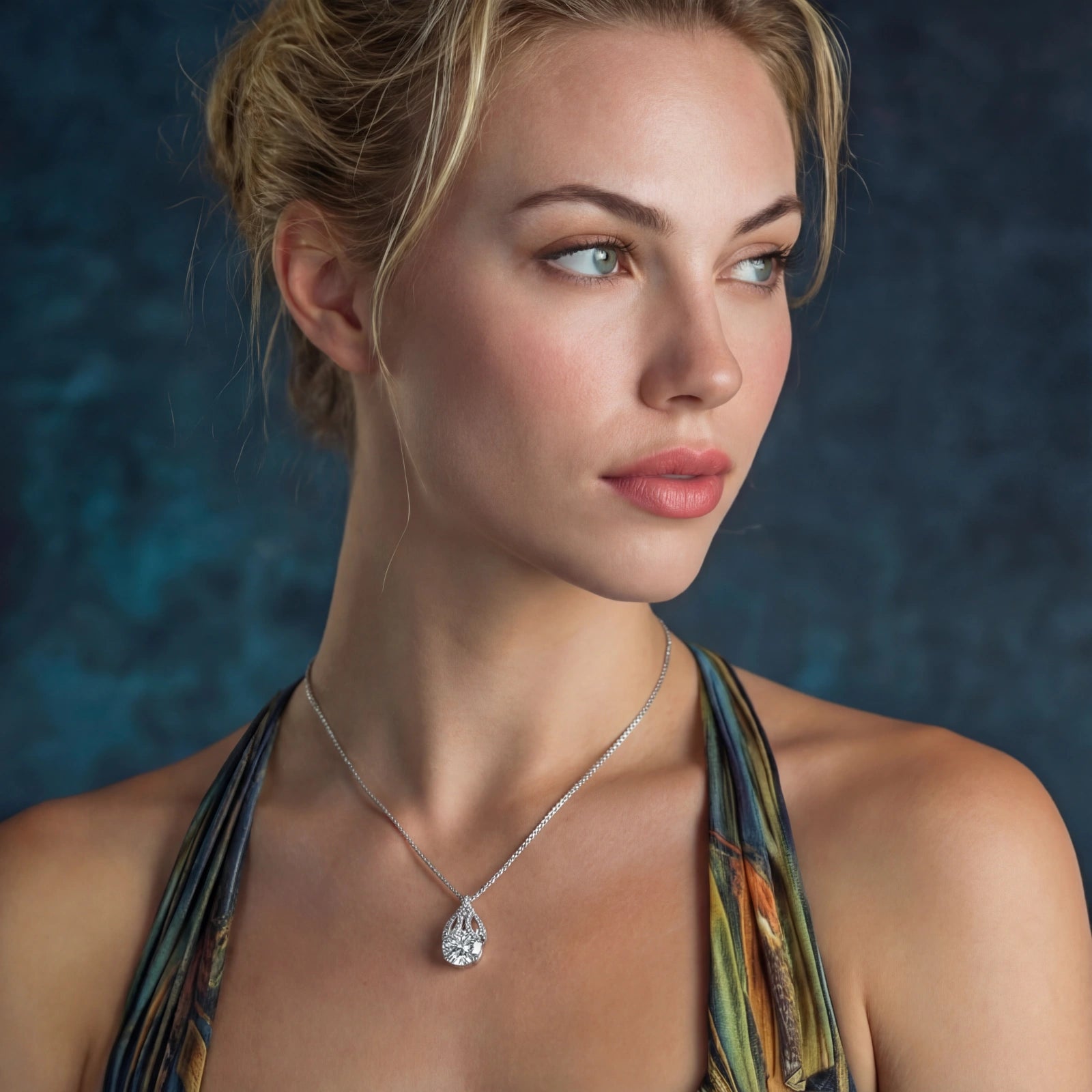 Teardrop Brilliance Necklace | Mila & Co.