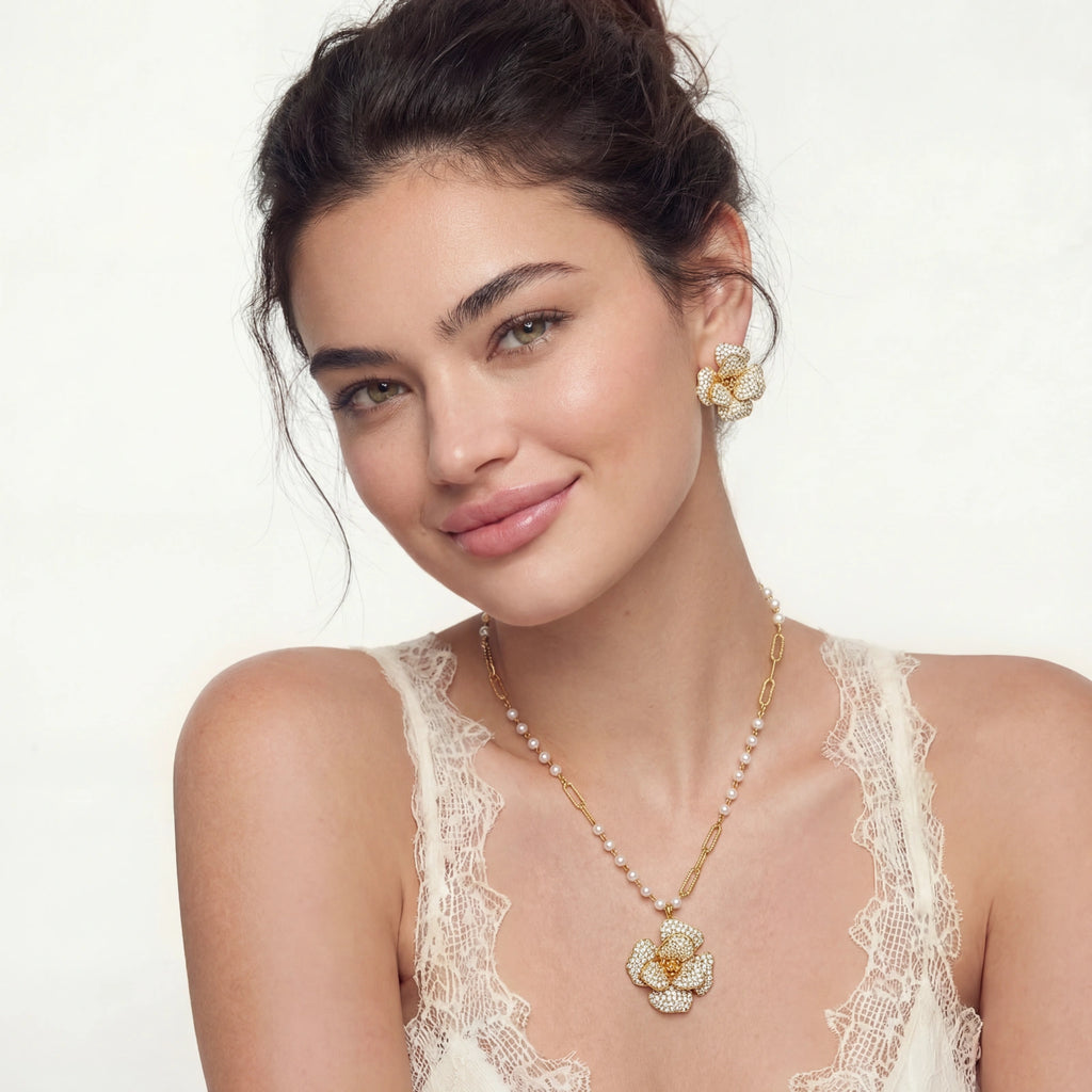 Blooming Sapphire Set | Mila & Co.