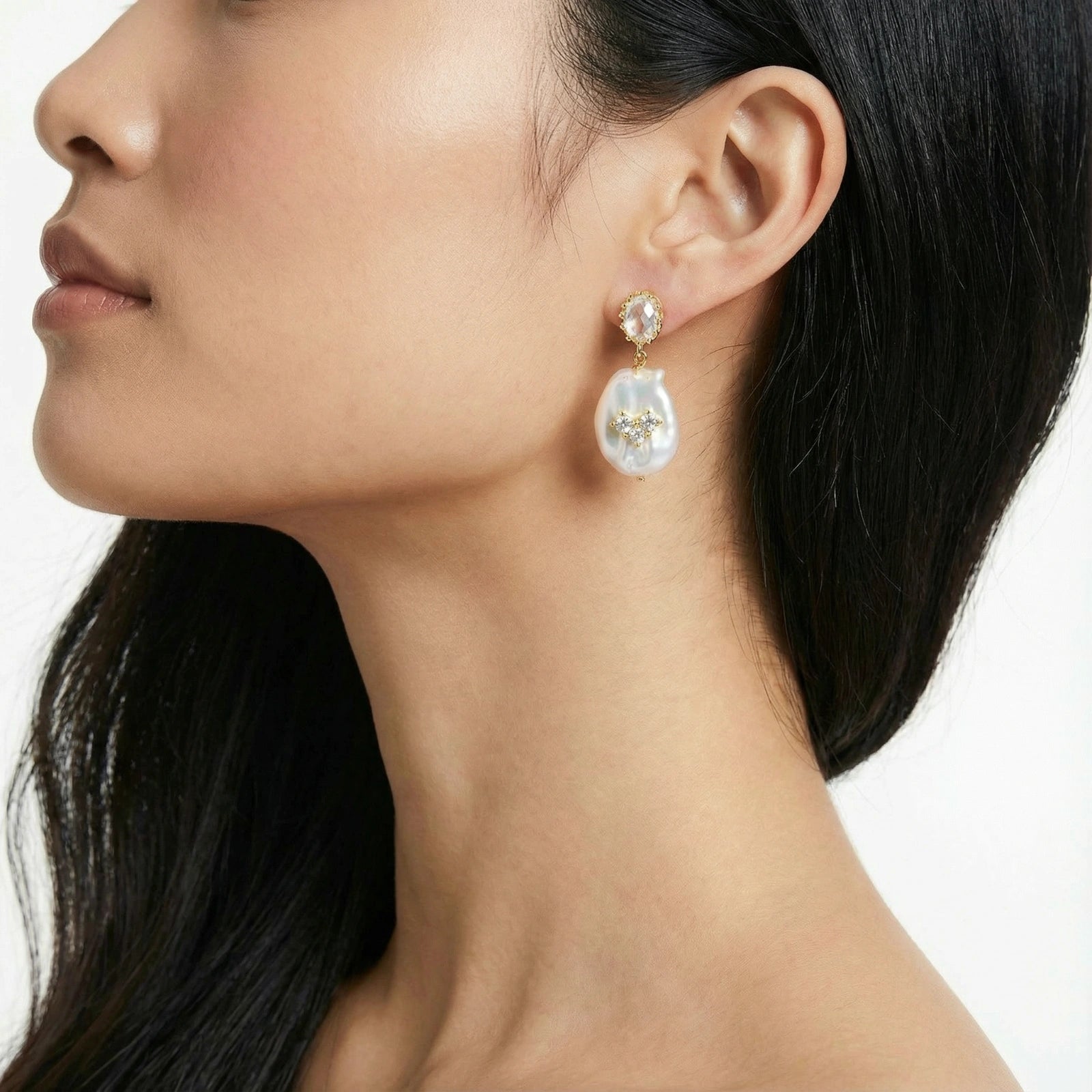 Moonlight Pearl Drops | Mila & Co.