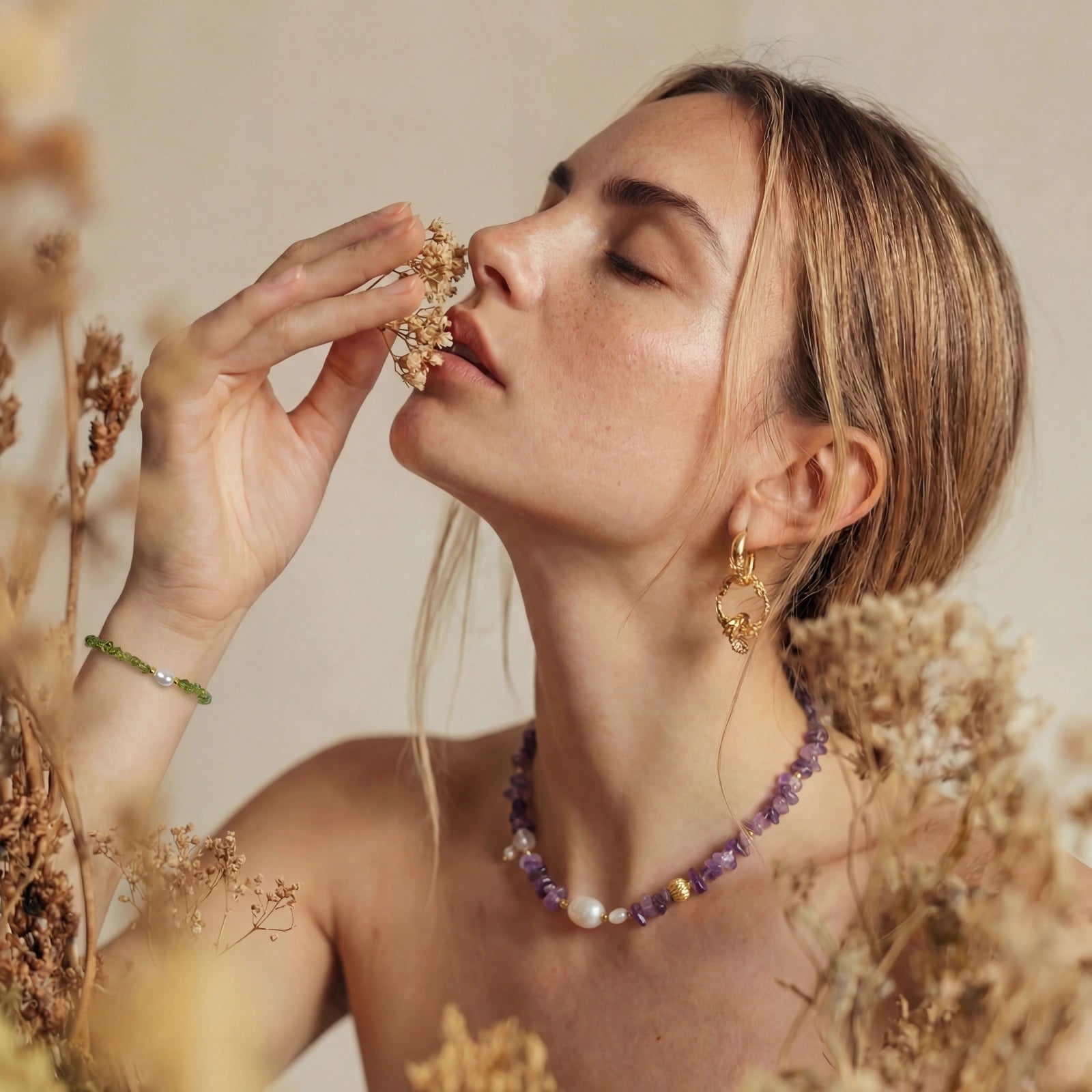 Mystic Amethyst Necklace | Mila & Co.