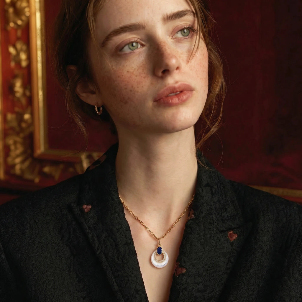 Mystic Pearl Pendant | Mila & Co.