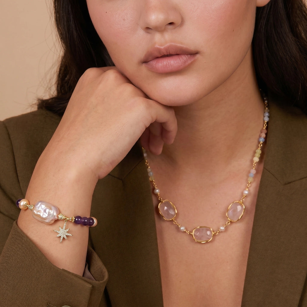 Garden Dreams Healing Necklace | Mila & Co.
