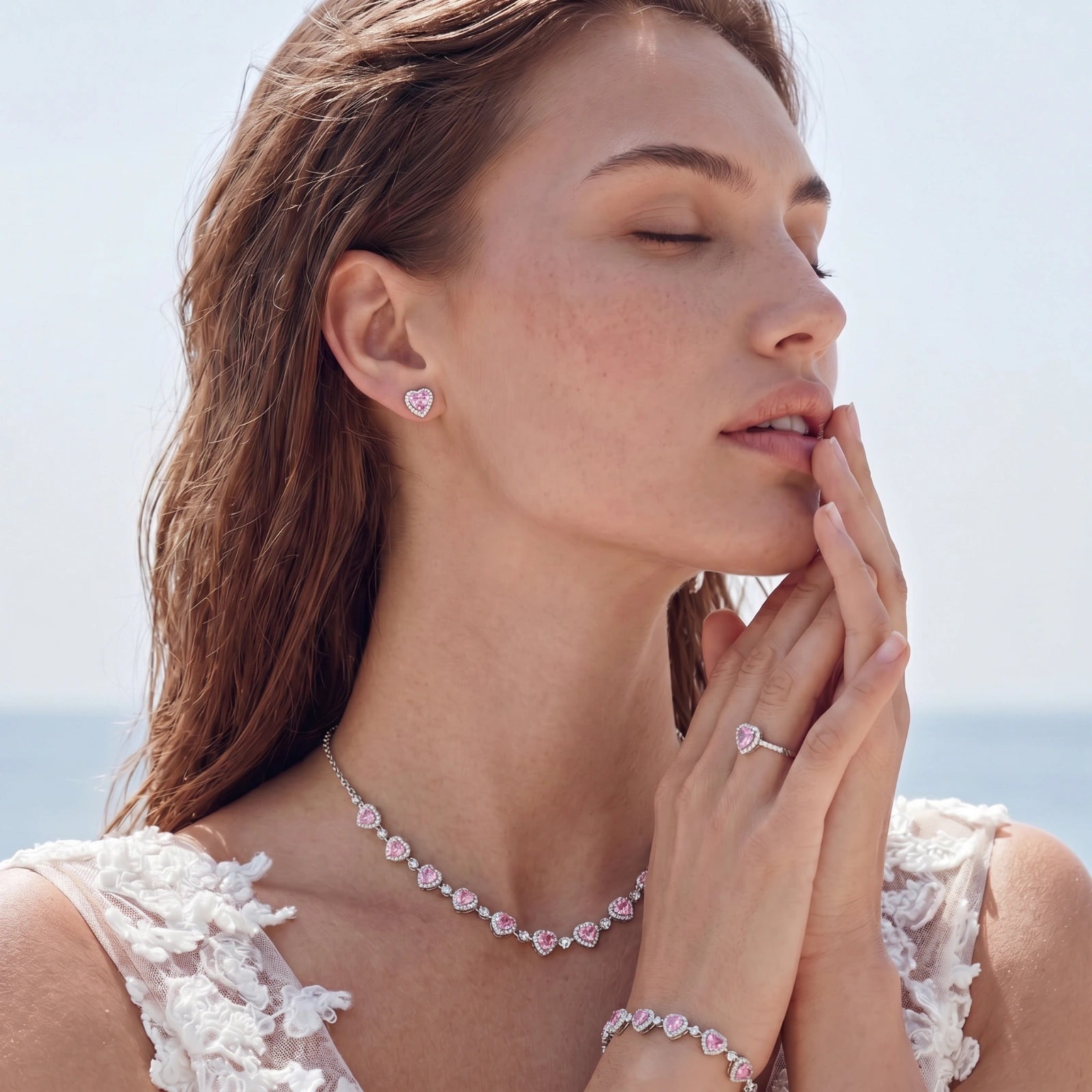 Romance Heart Set | Mila & Co.