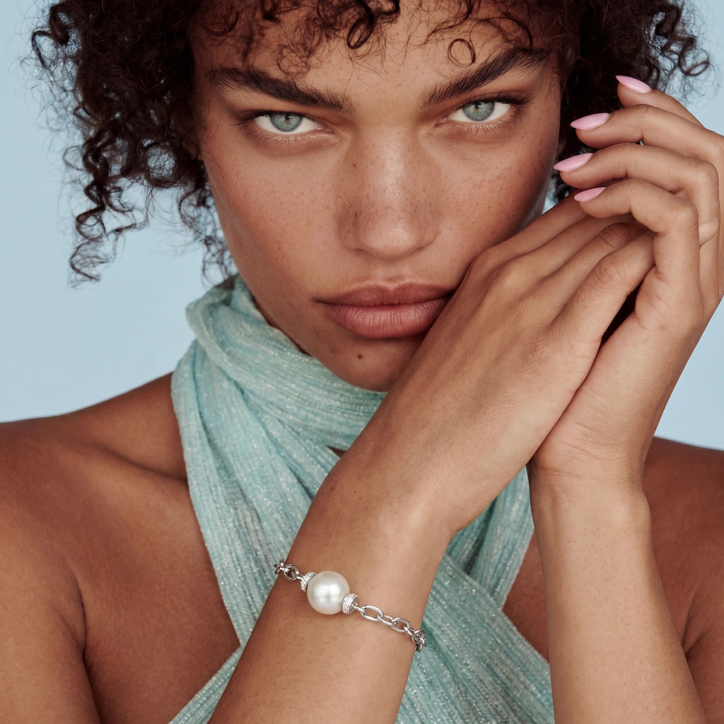 Pearl Chain Bracelet | Mila & Co.