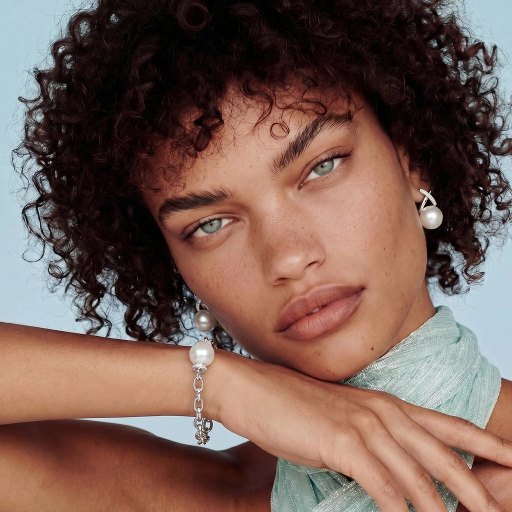 Luminous Pearl Drop Earrings | Mila & Co.