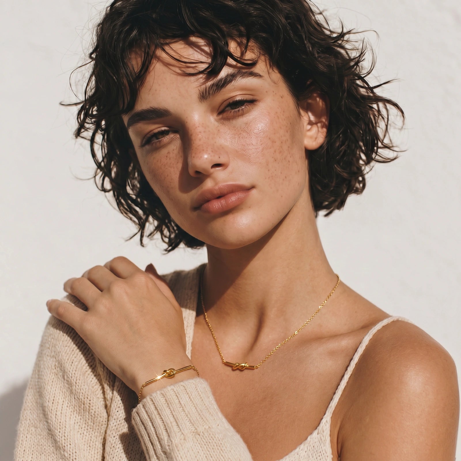 Unity Knot Necklace