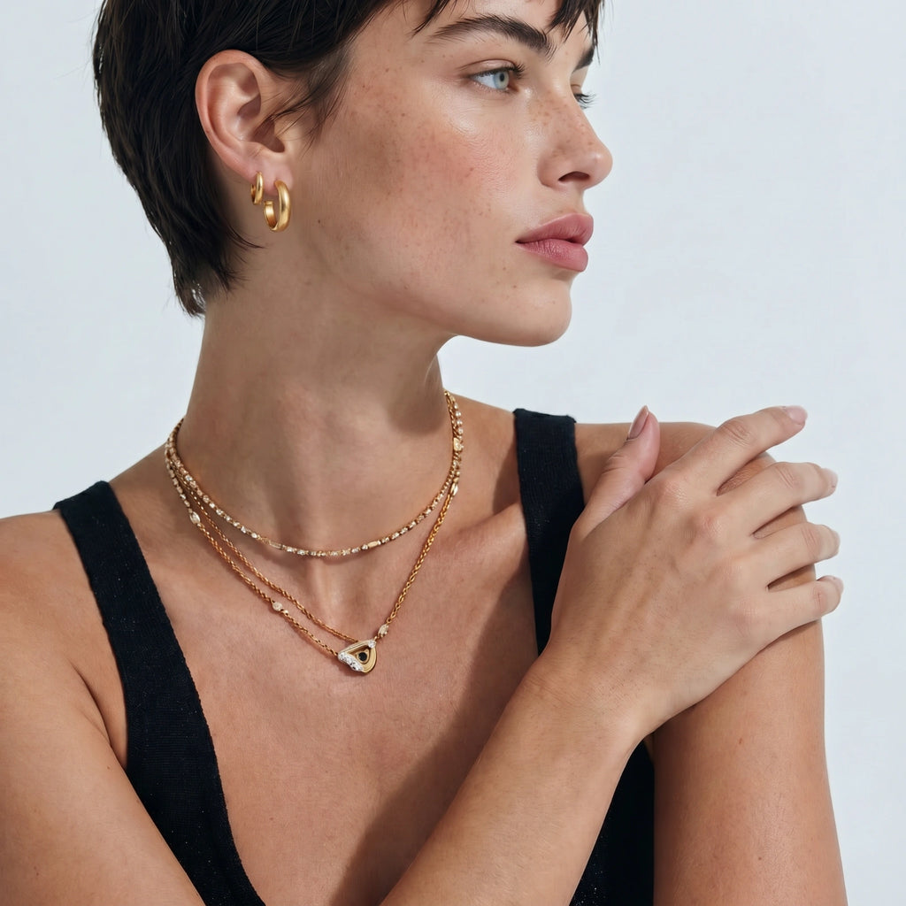 Golden Hour Earring Set | Mila & Co.