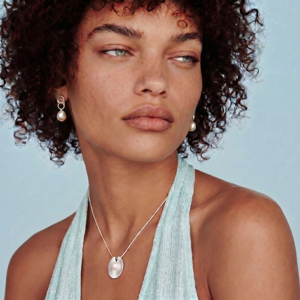 Luna Pearl Pendant | Mila & Co.