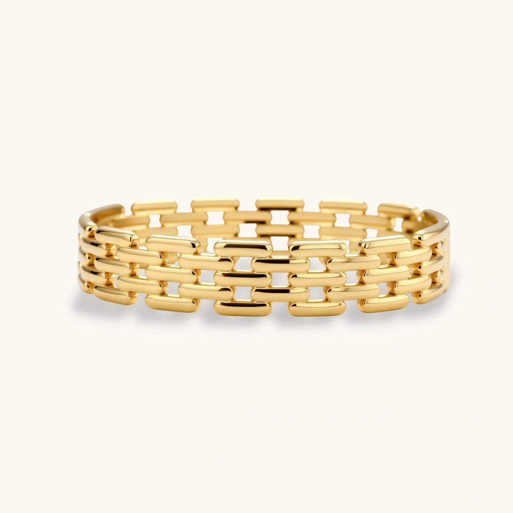 Grid Link Bracelet | Mila & Co.