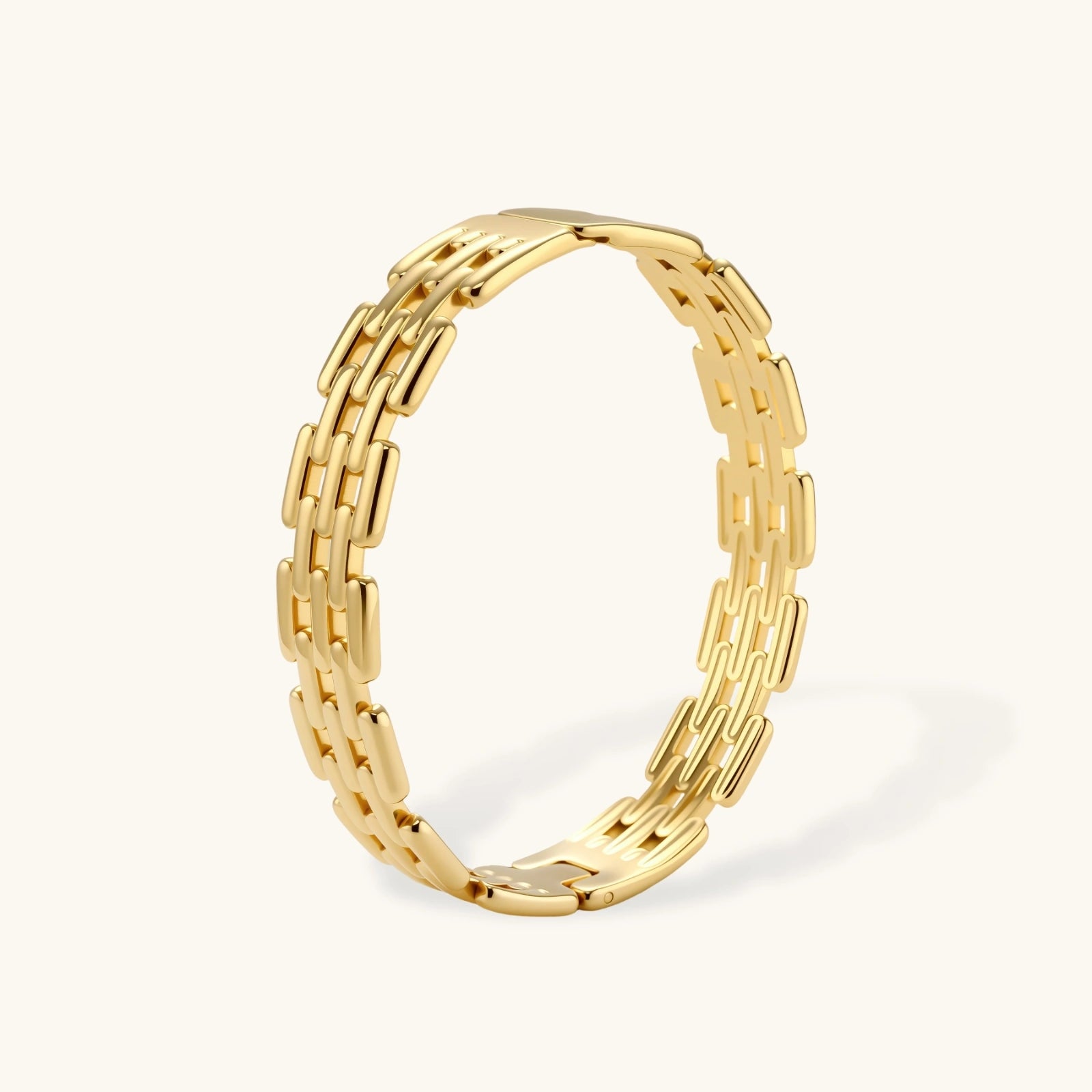 Grid Link Bracelet | Mila & Co.