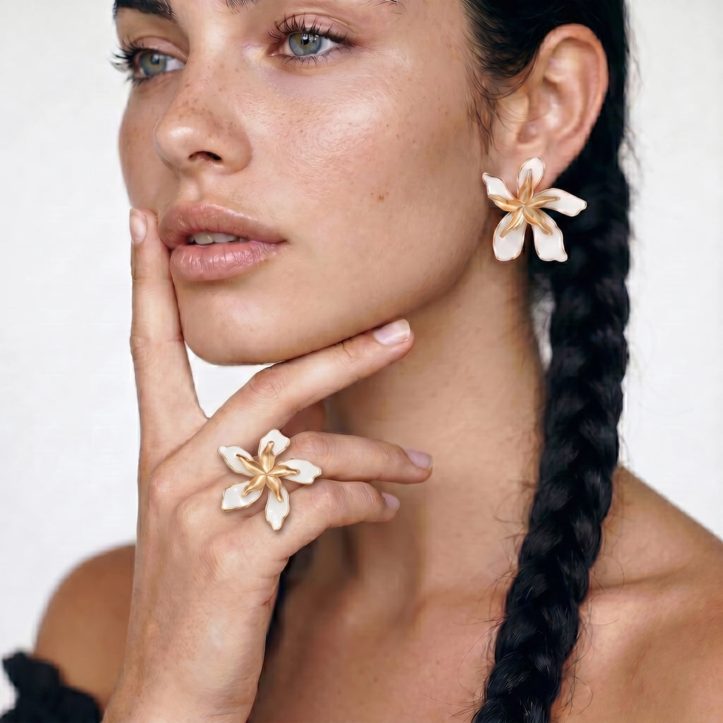 Garden Dreams Statement Earrings | Mila & Co.