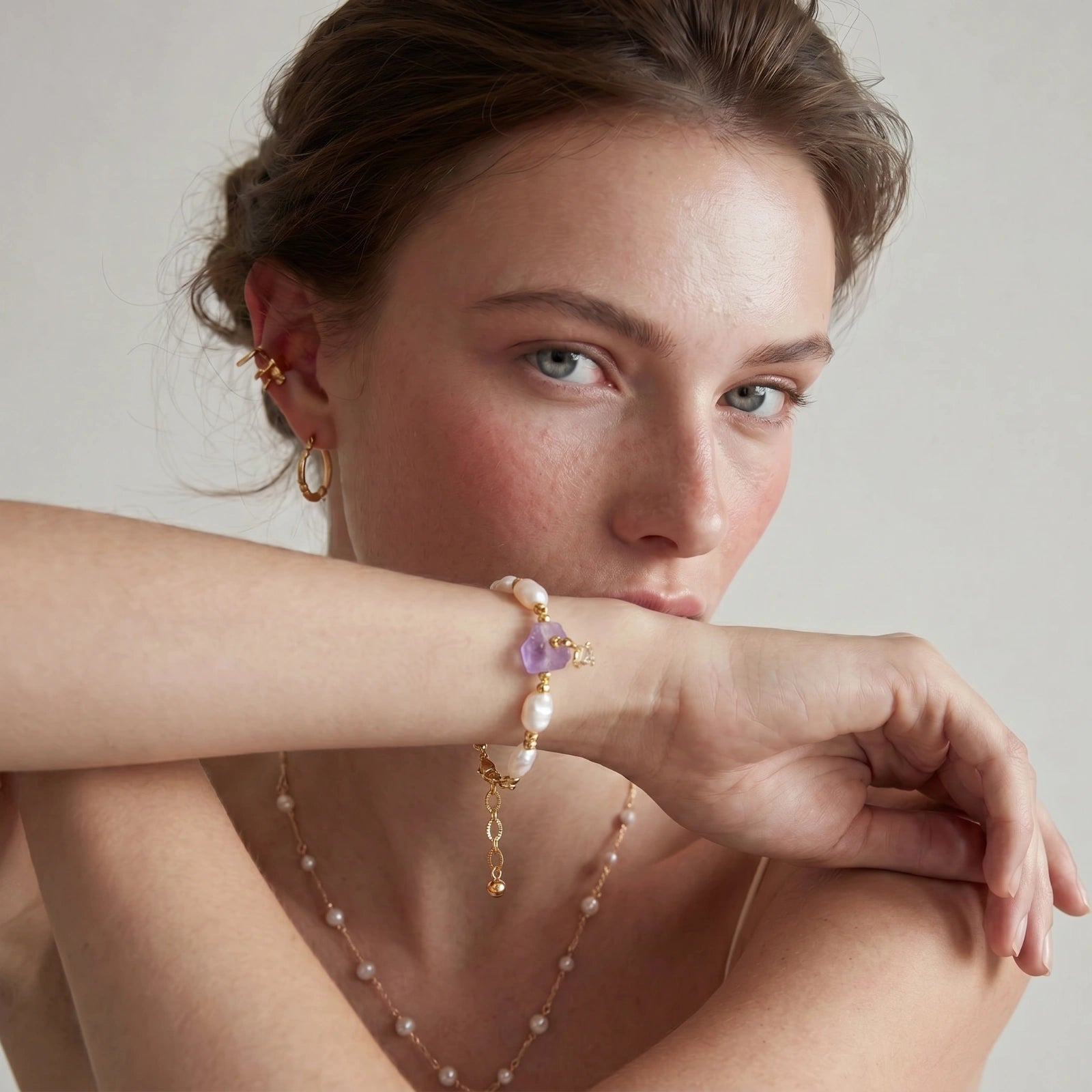 Amethyst Dreams Bracelet | Mila & Co.